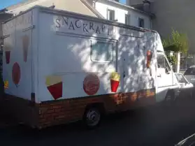camion a pizza et snack