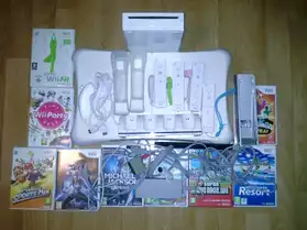 Console Wii en très bonne état