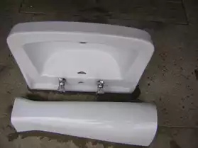 lavabos sur pied