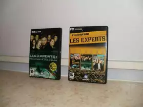 Jeux PC Les Experts