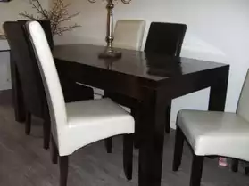 table en palissandre massif
