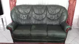 canapé et 2 fauteuils