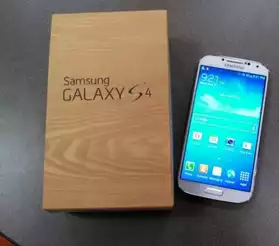 Samsung Galaxy S4 4G Blanc Etat NEUF
