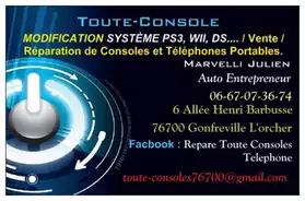 Reparation PS3, WII, DS xbox360 le havre