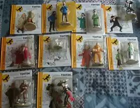 figurines collection officielle Tintin