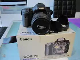 Canon Eos 7D + EFS 15-85