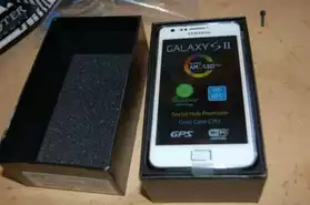 Samsung galaxy S2 blanc neuf débloqué to
