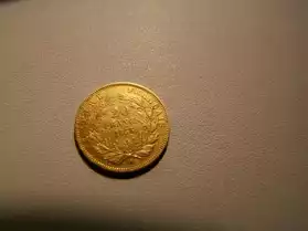 20 francs OR Napoléon III
