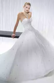 Magnifique robe marié féérique Démétrios
