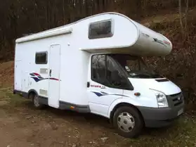 Camping-car Challenger genesis 43 annÈe