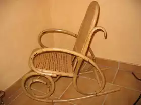 Ancien roking chair