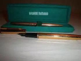 parure stylos bille plume WATERMAN