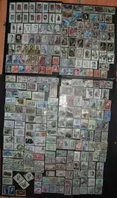 Lot de 518 timbres oblitérés d'ESPAGNE