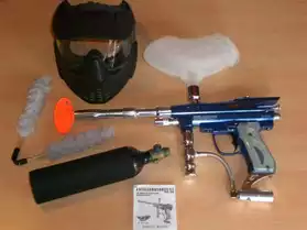 Pack Paintball semi auto. JT excel 5.0