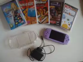 PSP slim & lite violette