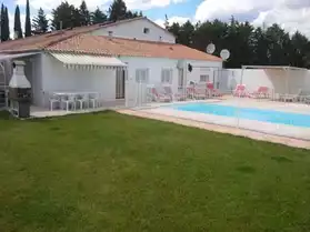 jolie villa pour 8 pers piscine privée