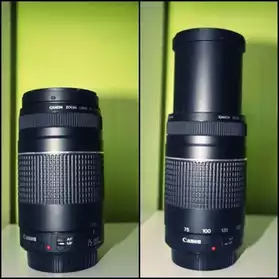Objectif 75-300mm Canon