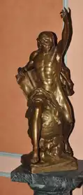bronze E.PICAULT " ad lumen "