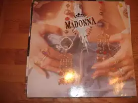 vinyl 33 t de madonna "like a prayer"