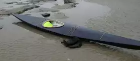 Kayak de mer groenlandais