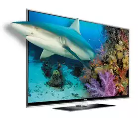 TV 3D ACTIVE 140 cm LG 55LX9500 FULL LED