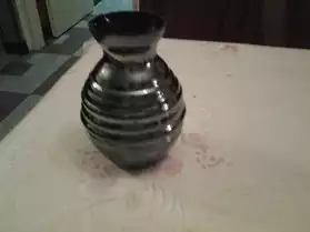 vase "TCHECOSLOVAQUIE" années 1950