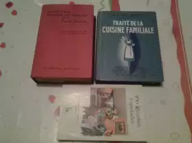 3 livres de cuisines trés anciens