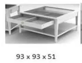 Vend - Table basse - IKEA - Liatorp
