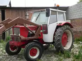 vend tracteur mc cormick 624