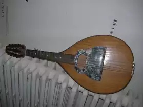 mandoline plate des années 50