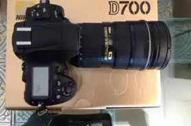 Nikon D700 disponible état neuf