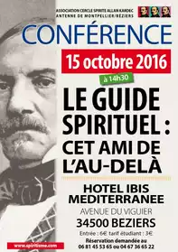 CONFERENCE-DEBAT " Le Guide Spirituel "