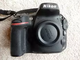 appareil photo Nikon D 800 .
