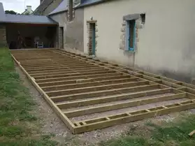 Comment construire sa terrasse en bois