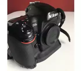 Nikon D4s nombre déclenchements bas