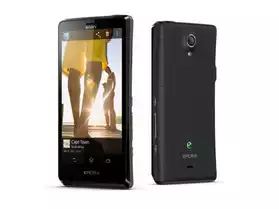 SONY Smartphone XPERIA T noir