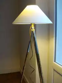 lampadaire style loft