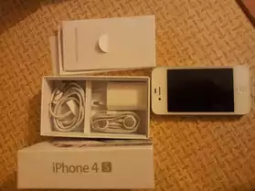 iphone 4s blanc neuf