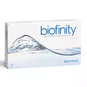 Lentilles souples Biofinity -2.5