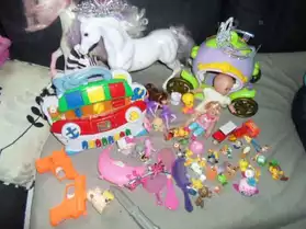 Lot de jouets