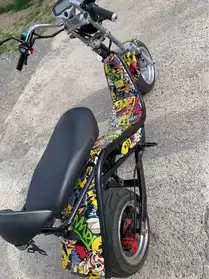 Scooter éléctrique 2000W Speed Bike