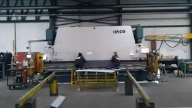 Presse plieuse HACO 6 m x 300 tonnes