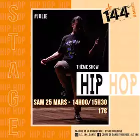 Stage de Hip Hop (Show Chorégraphique)