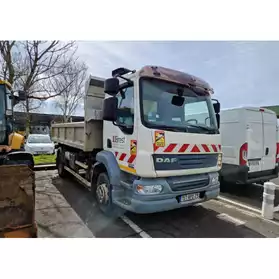 DAF PORTEUR BIBENNE 2008