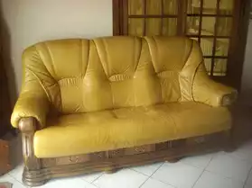 Canapé 3 places + 1 fauteuil