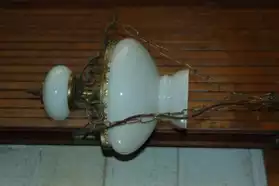 Ancienne lampe suspension