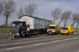 Transport caravanes convoi exceptionnell
