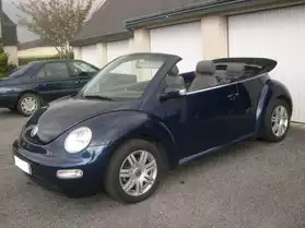 Volkswagen new beetle cabriolet