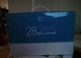28 days Body mission !