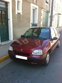 Renault Clio 1 phase 2 serie oasis